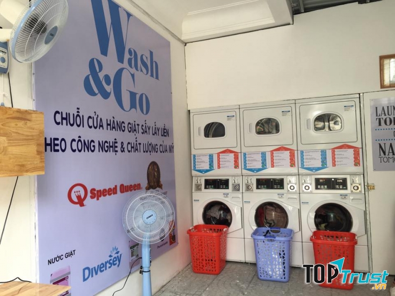 Hệ thống tiệm giặt ủi Wash & Goash