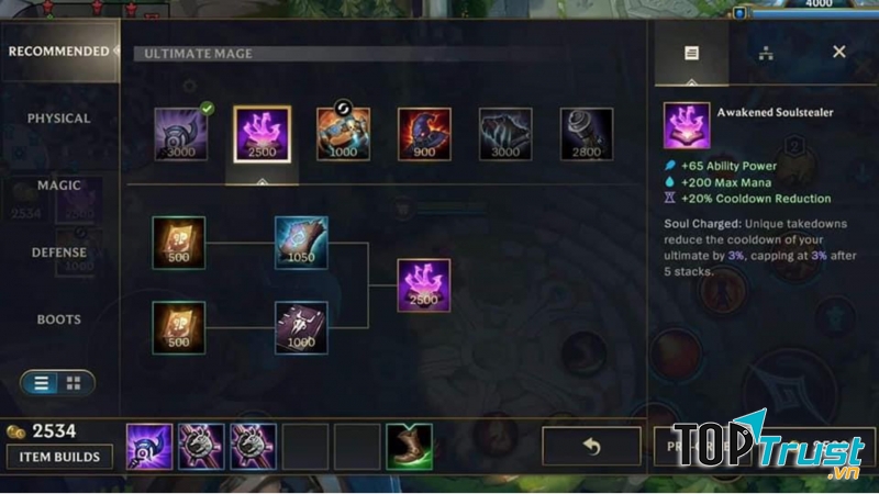 Hệ thống trang bị