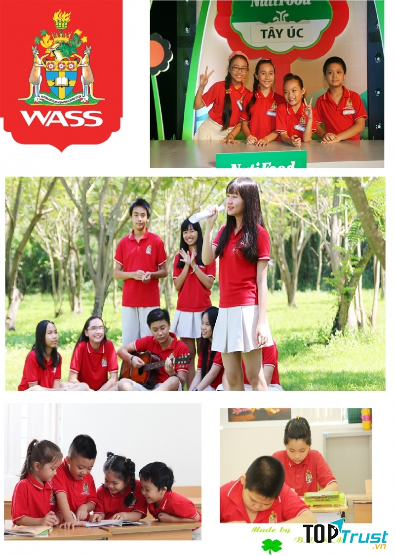 Học tập tại WASS - Nguồn: Sưu tầm