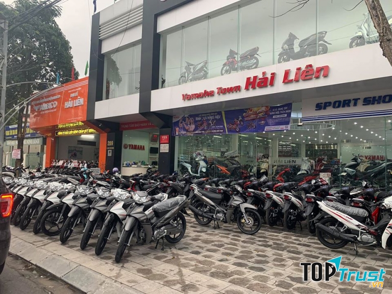 Yamaha Town Hải Liên