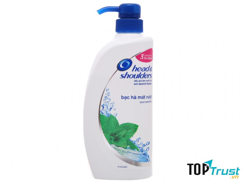 Head & Shoulder bạc hà