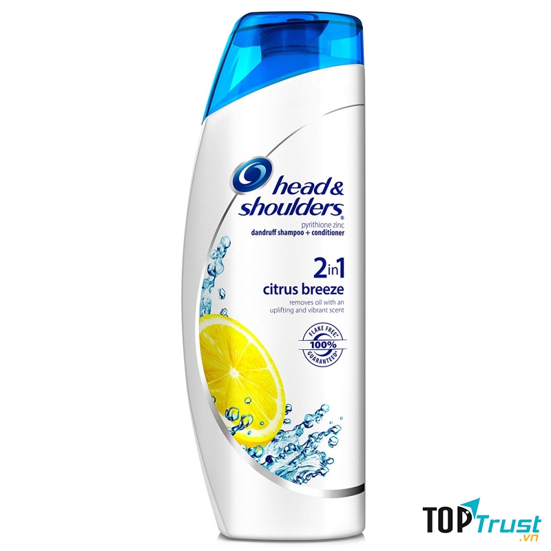 Head And Shoulders Citrus Breeze Shampoo For Oily Hair