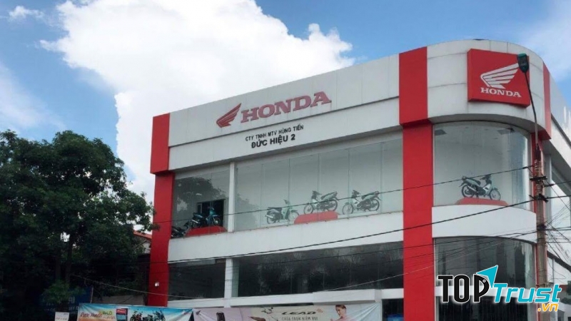 Honda Đức Hiệu là doanh nghiệp uy tín lâu năm , khẳng định được thương hiệu về chất lượng và dịch vụ