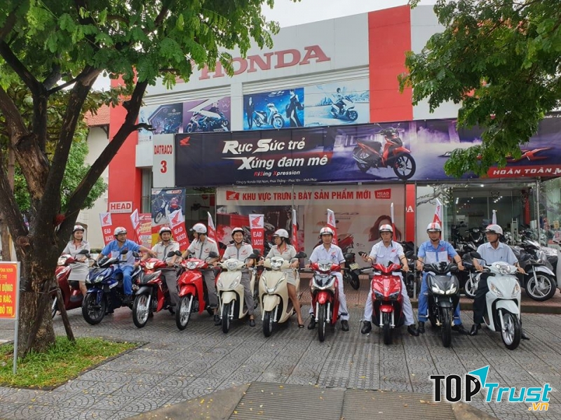 HEAD Honda Datraco 3