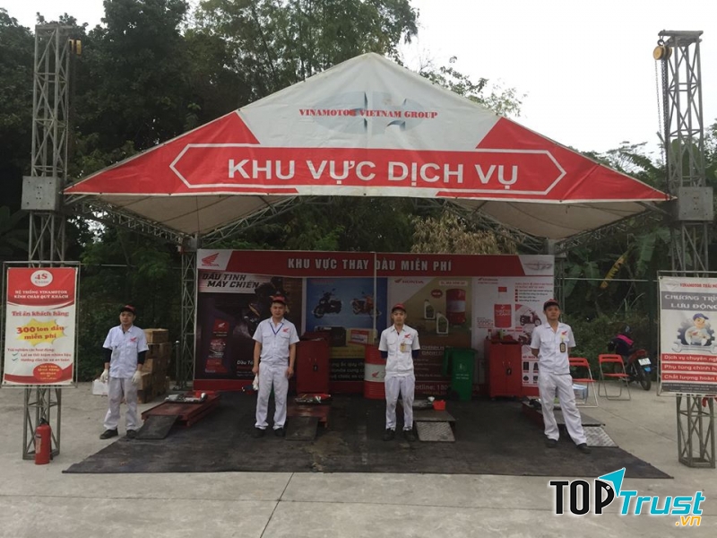 HEAD - Honda GANG THÉP