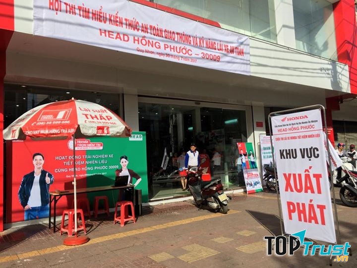 Honda Hồng Phước