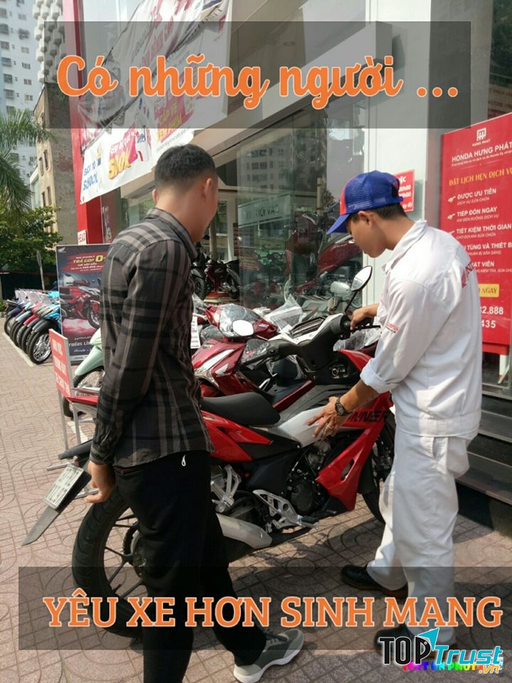 Head Honda Hưng Phát
