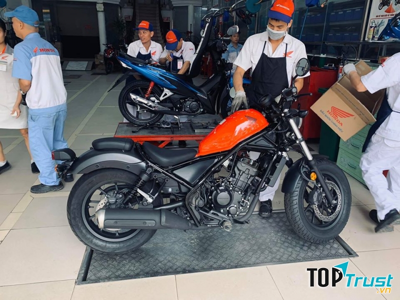 Head Honda Mỏ Bạch