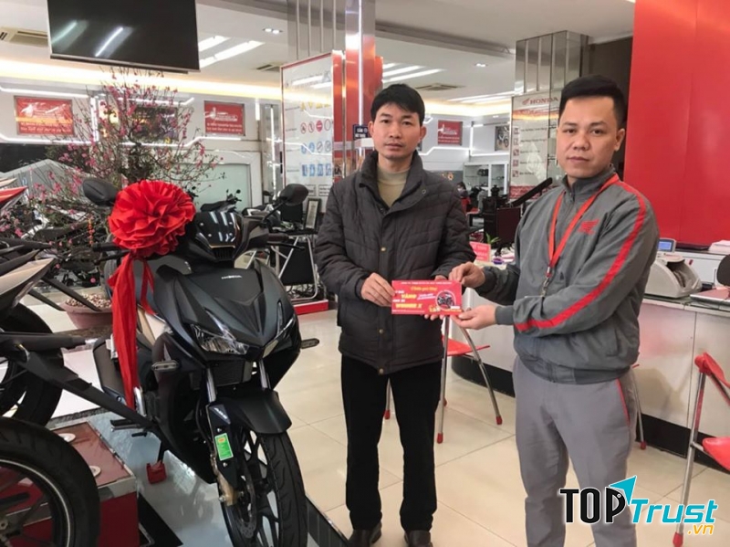 Head Honda Mỏ Bạch