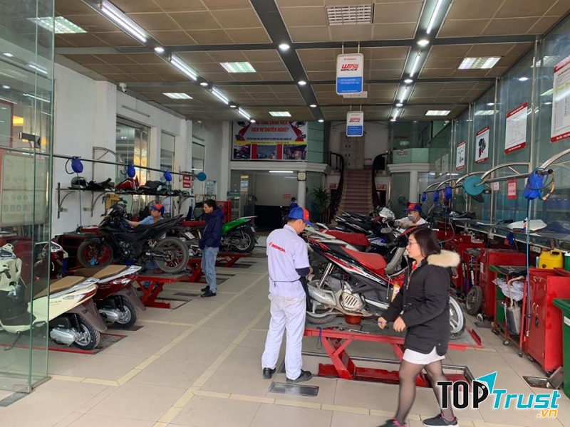 HEAD - Honda Mỏ Bạch