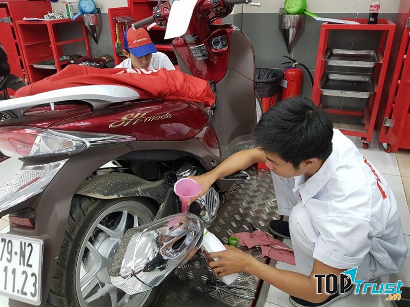 Head Honda Phượng Hoàng