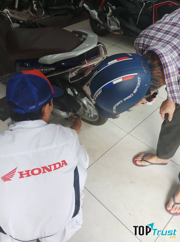 Head Honda Phượng Hoàng