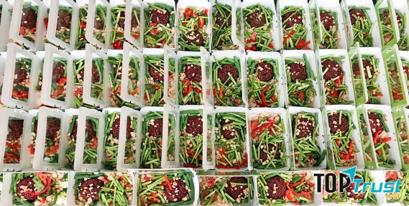 Món ăn tại Healthy Box