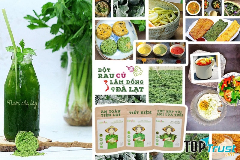 Nước uống tại Healthy Box