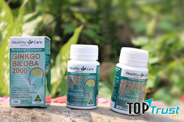 Bổ não nổi tiếng của Healthy Care
