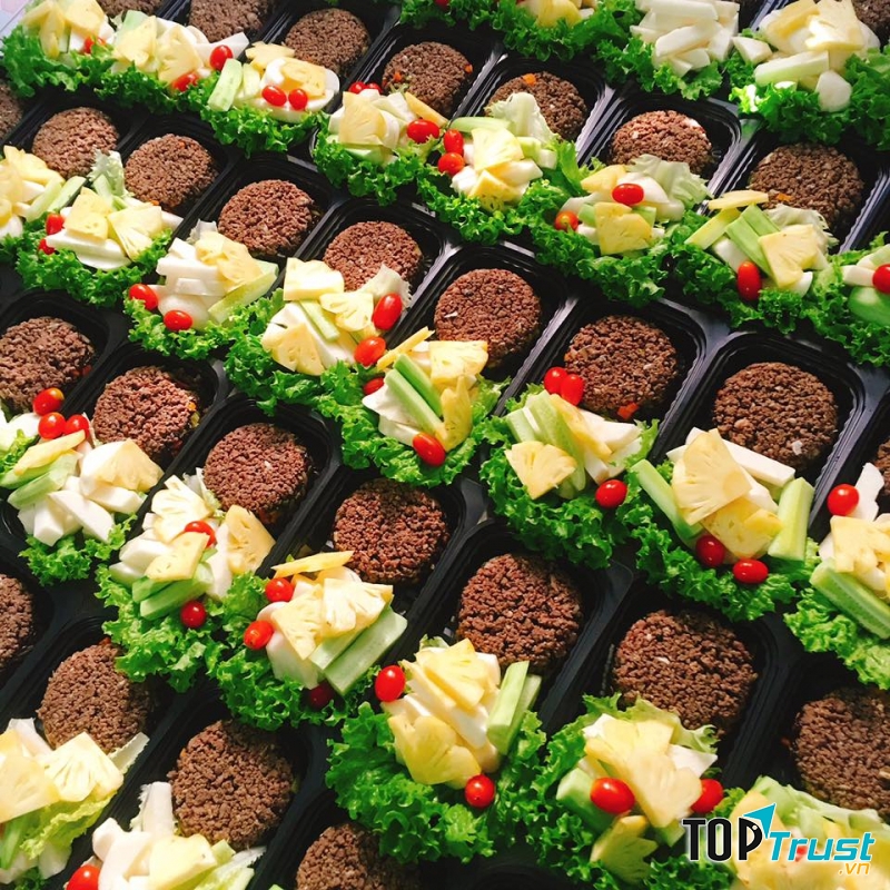 Healthy Food Thị Ngân