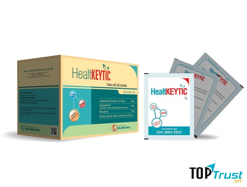 Healtkeytic - Tăng sức đề kháng tự nhiên