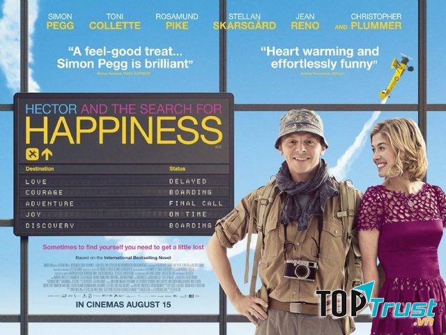 Hector and the Search for Happiness (2014)