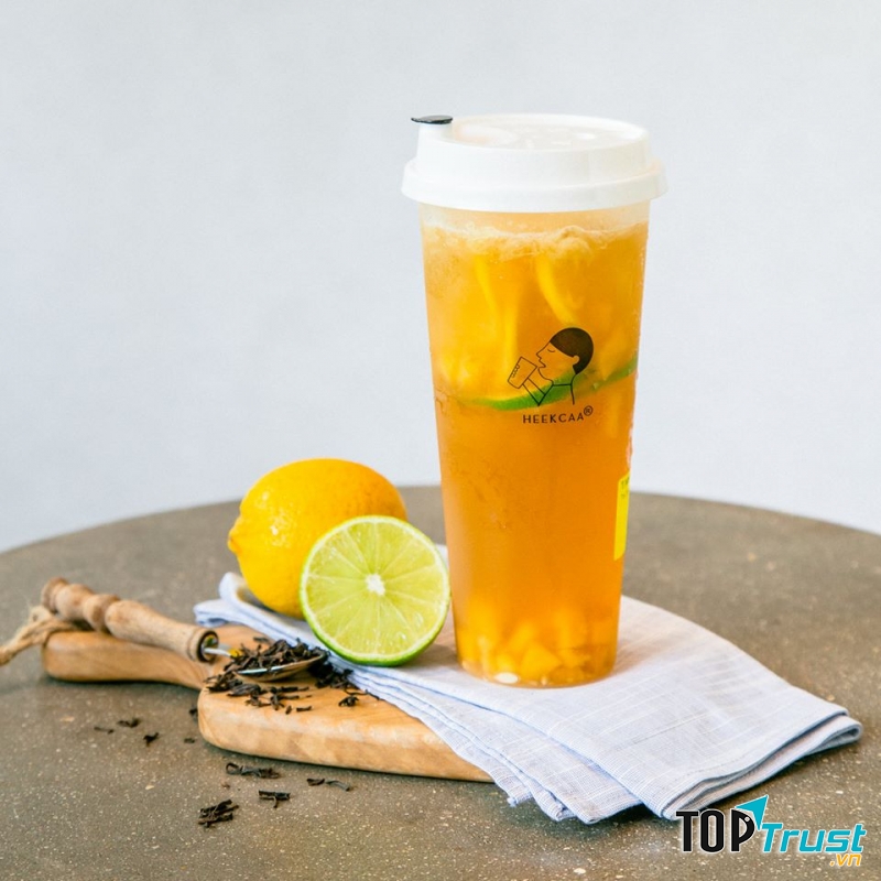 Đối với các loại trà trái cây của Heekcaa, được nhiều thực khách đánh giá cao