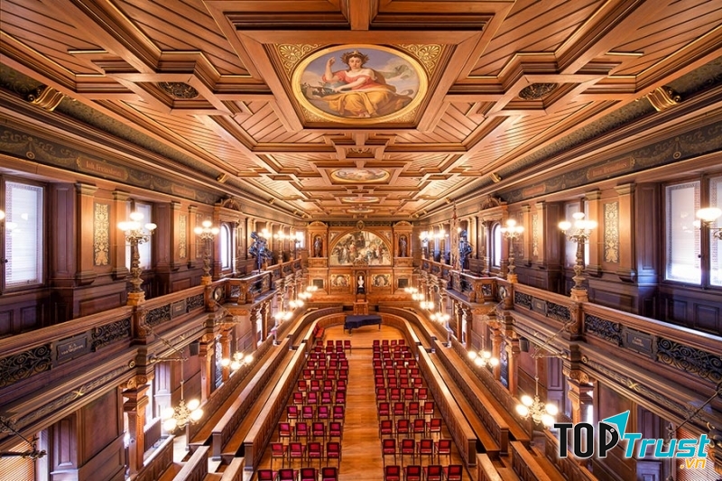 Việc theo học tại Heidelberg cũng là một ý tưởng hay đó chứ.