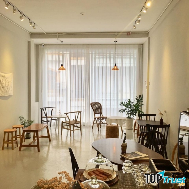 Không gian rộng rãi