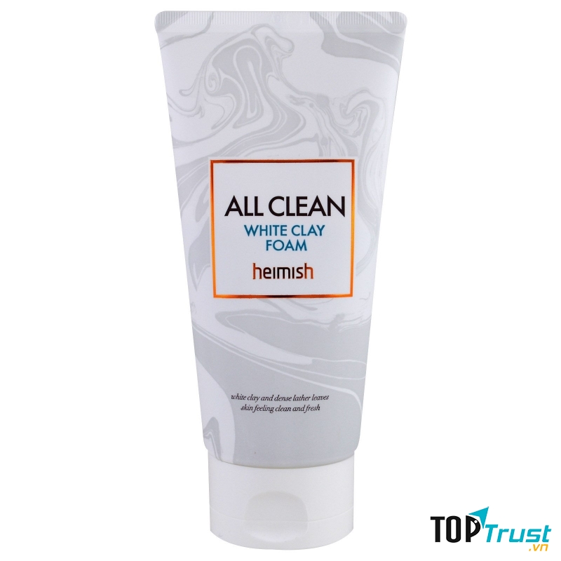 Heimish All White Clay Cleanser.