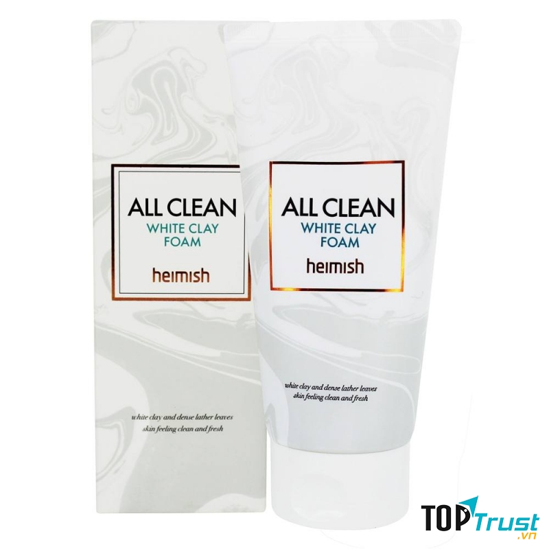 Heimish All White Clay Cleanser.
