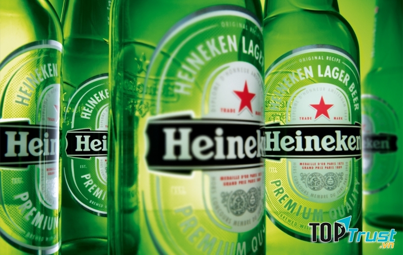 Bia heineken