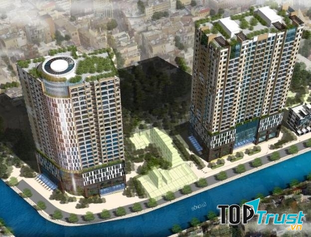 Phối cảnh dự án Helios Tower