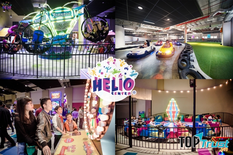 Một số trò chơi tại Hello Center
