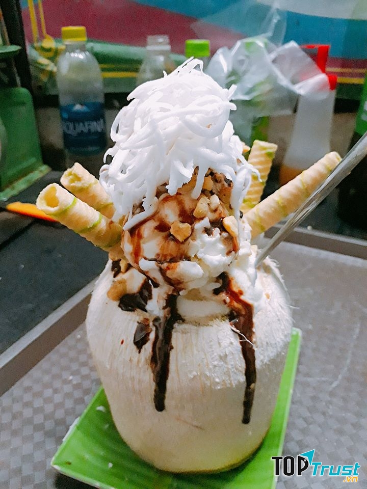 Kem dừa đặc biệt