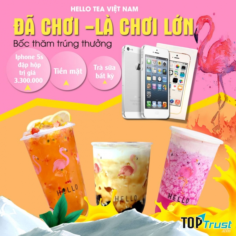 Hello Tea Việt Nam