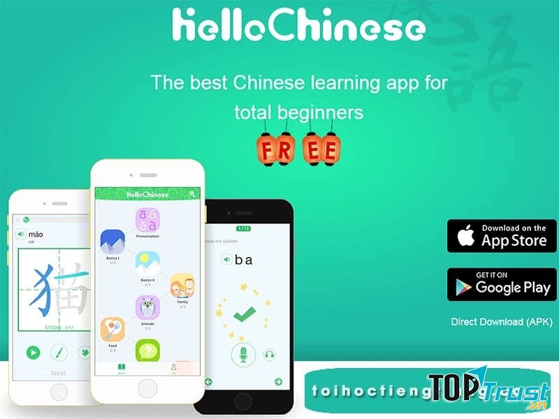 App HelloChinese