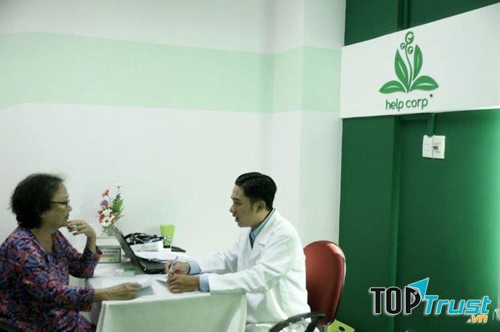 Help giúp đỡ bệnh nhân