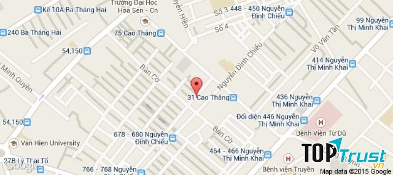 Hẻm 51 Cao Thắng - Quận 3
