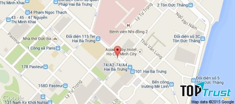 Hẻm 76 Hai Bà Trưng - Quận 1