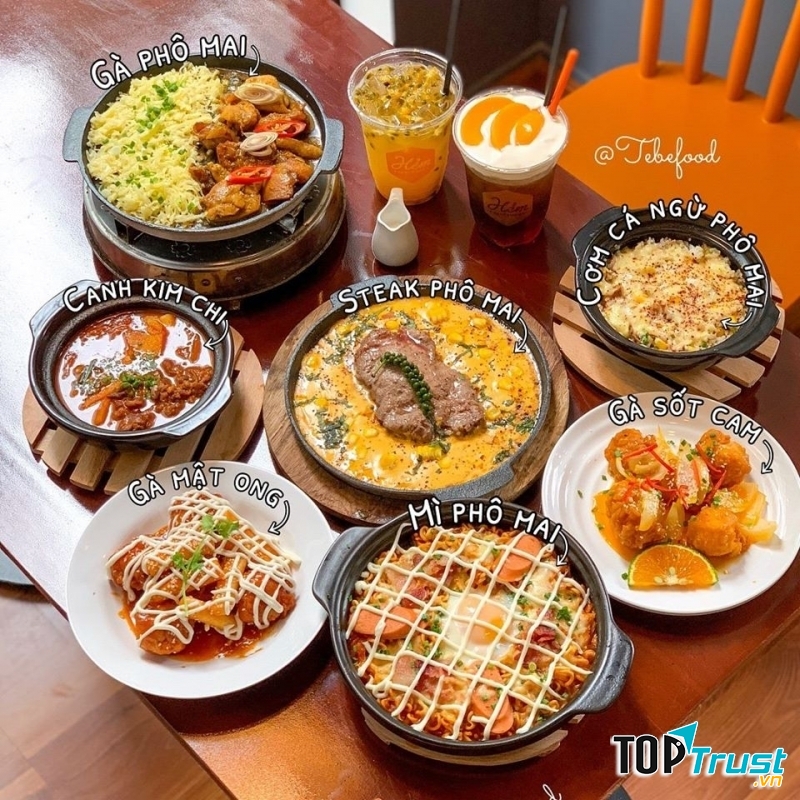 Hẻm Fast Food lại là một thiên đường dành cho các tín đồ ăn uống