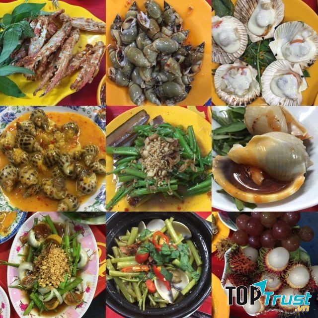Quán ốc Hội Ngộ tại Dương Bá Trạc