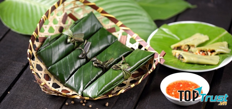Món banh vô cùng dân dã của Hẻm quán