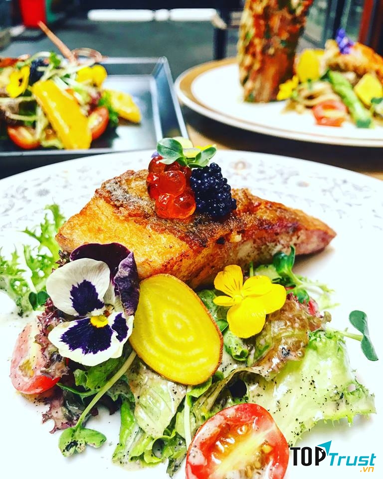 Món Ý hấp dẫn tại nhà hàng