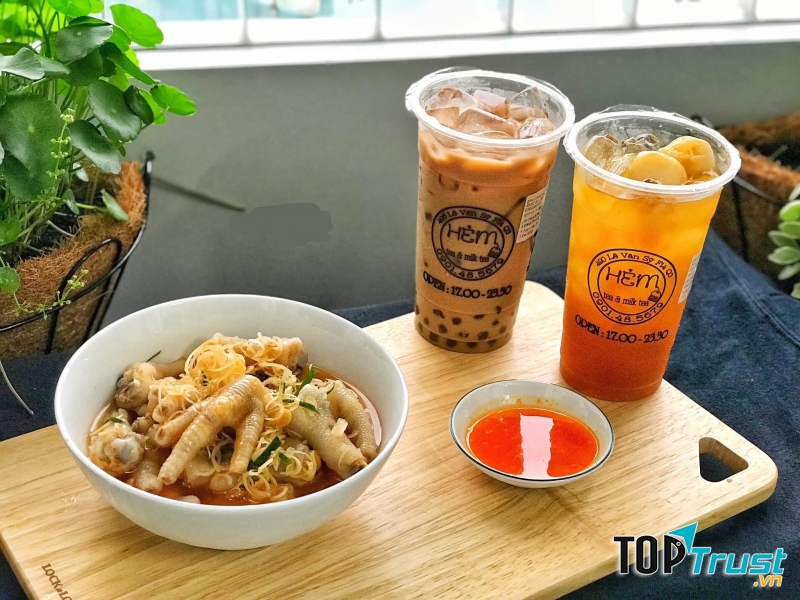 Hẻm Tea&Milktea