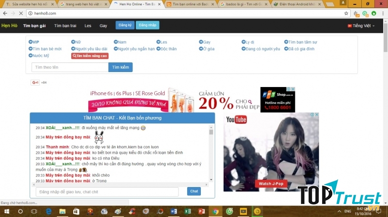 Web Hen Ho Online
