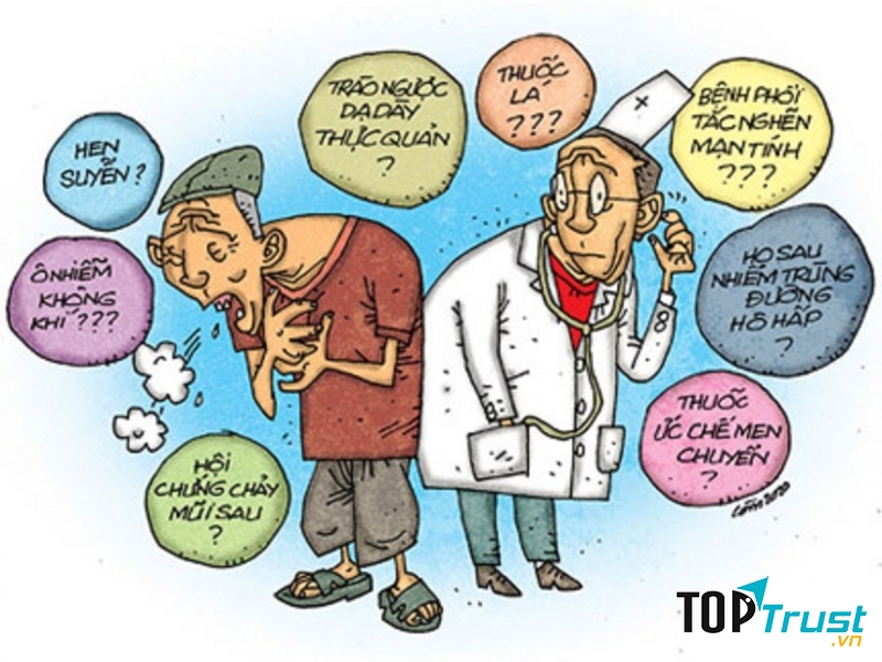 Ho là một biểu hiện thường thấy của hen suyễn dị ứng