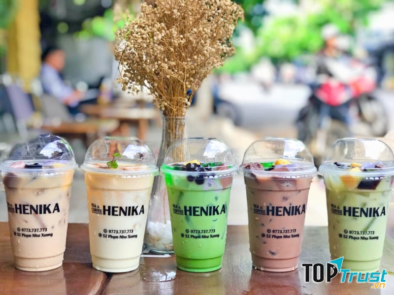 Henika Tea & Coffee Tam Kỳ