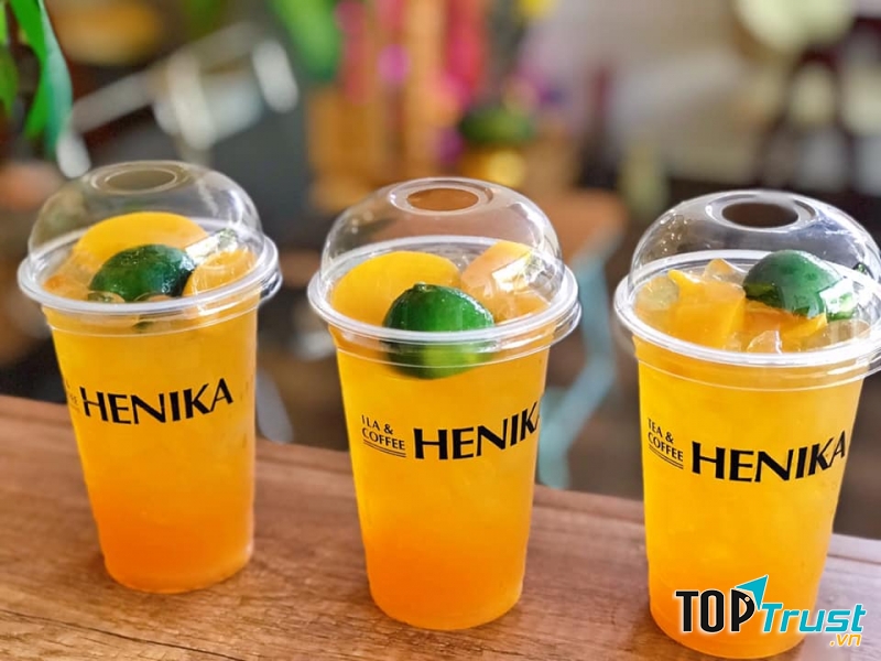 Henika Tea & Coffee Tam Kỳ