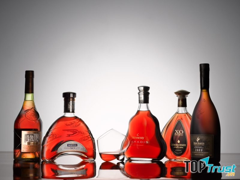 Một số sản phẩm của Hennessy