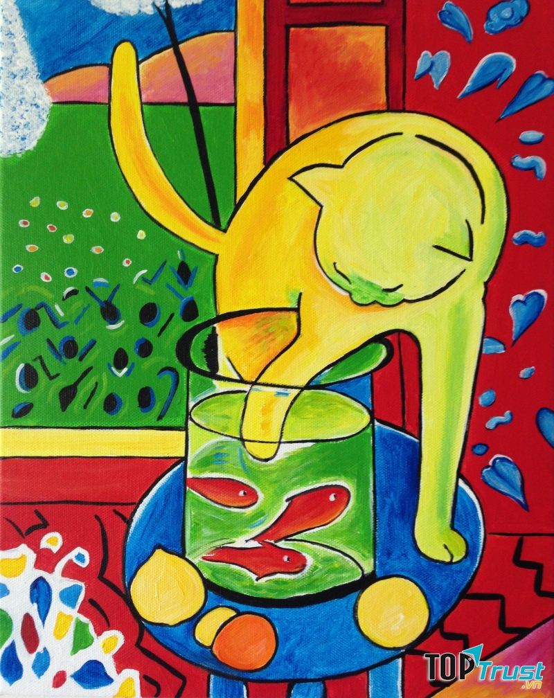 Tác phẩm của Henri Matisse