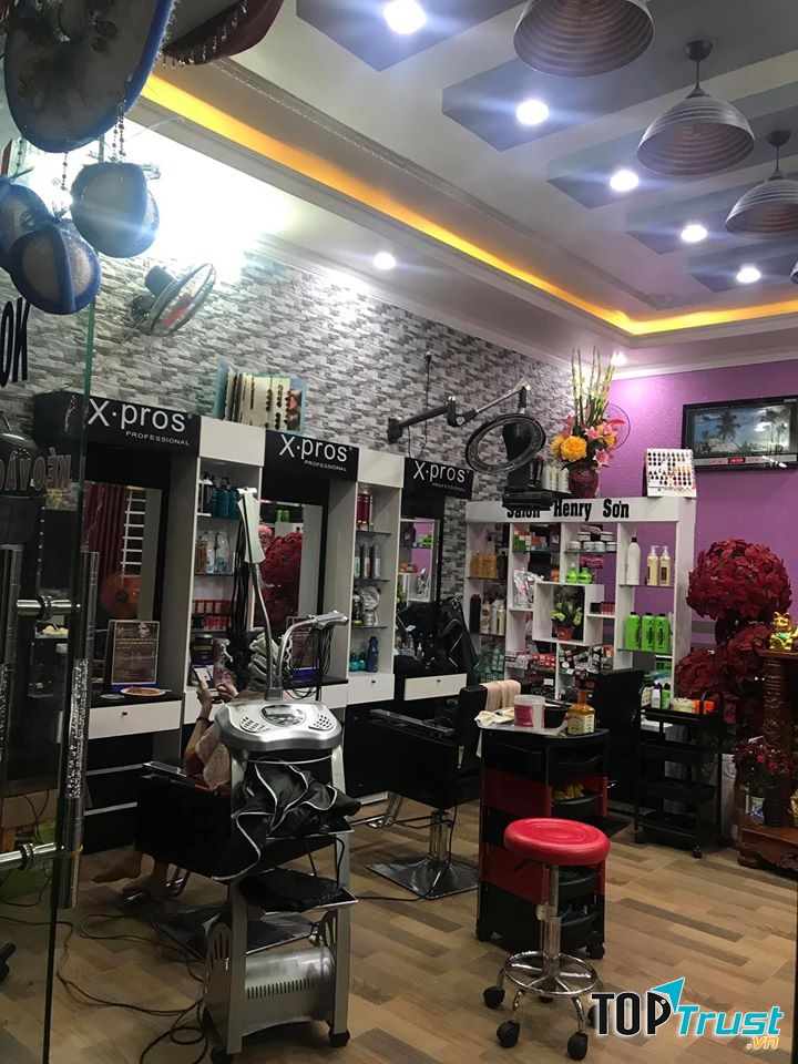 Henry Sơn Hair Salon