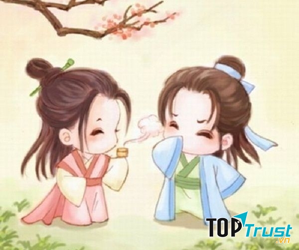 Câu chuyện tình yêu giữa heo con dễ thương và Diêm Vương