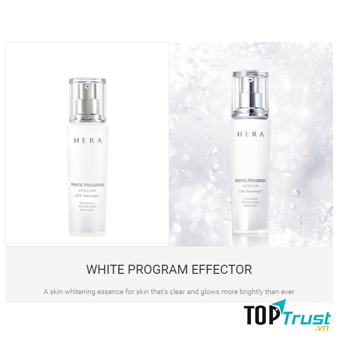 HERA White Program Effector